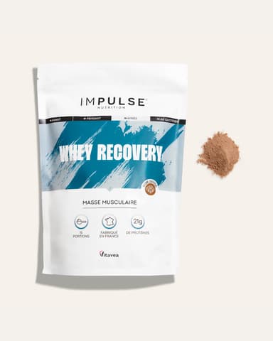 Pot de Impulse Nutrition Whey Recovery