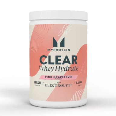 Pot de MyProtein Clear Whey Electrolyte