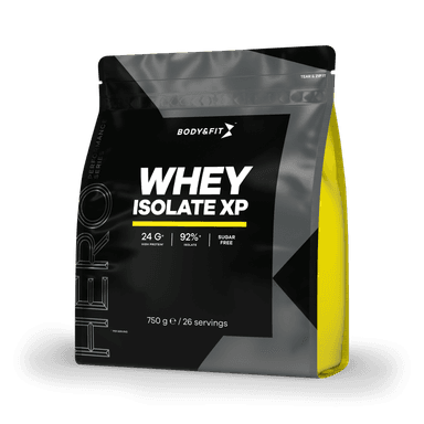 Pot de Body & Fit Whey Isolate XP