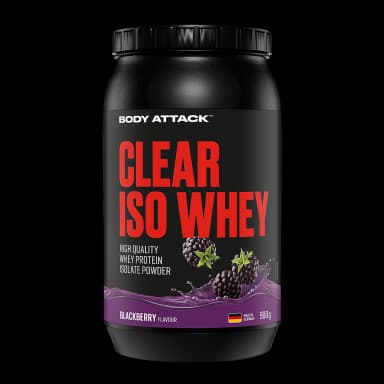 Pot de Body Attack Clear Iso Whey