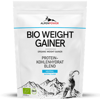 Pot de Alpenpower Gainer de poids BIO