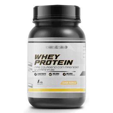 Pot de Healthy Fusion WHEY PROTEIN 2.0 VAINILLA