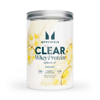 Pot de MyProtein Clear Whey Splash