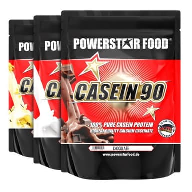 Pot de PowerStar Food CASEIN 90