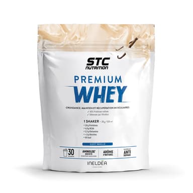 Pot de STC Nutrition PREMIUM WHEY