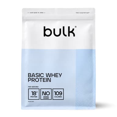 Pot de Bulk Basic Whey Protein