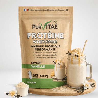 Pot de Pur Vitae Wod Nutrition Whey & Pois