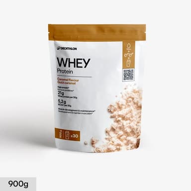 Pot de Decathlon (Corength) Whey protéine