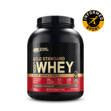 Pot de Optimum nutrition Gold Standard 100% Whey - Elite Series