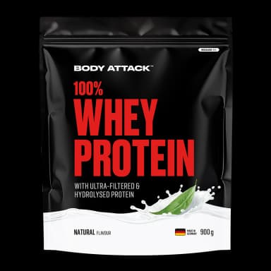 Pot de Body Attack 100 % Whey Protein