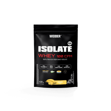 Pot de Weider Isolate Whey 100 CFM