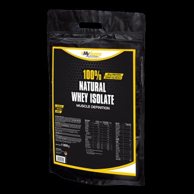 Pot de Body Attack 100 % Whey Isolate 100 % Cfm