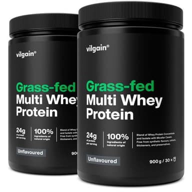 Pot de Vilgain Grass-Fed Multi Whey Protein