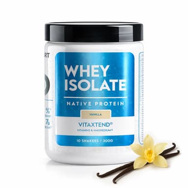 Pot de Eric Favre Isolat de Whey Protein VitaXtend - Haute Pureté & Croissance Musculaire