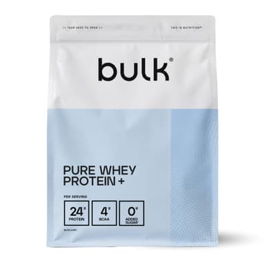 Pot de Bulk Pure Whey Protein+