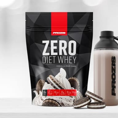 Pot de Prozis Zero Diet Whey
