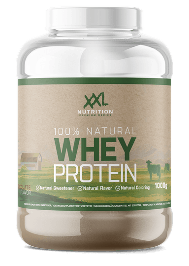 Pot de XXL Nutrition 100 % Whey Protein