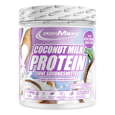 Pot de IronMaxx Milk Protein Dose