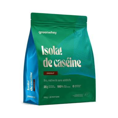 Pot de Greenwhey Isolat de Caséine Bio Micellaire