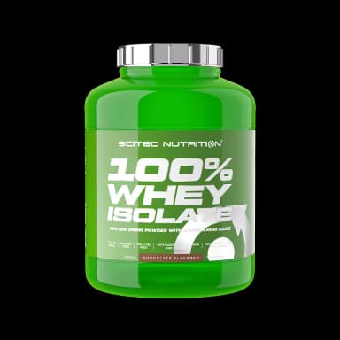 Pot de Scitec 100% Whey Isolate