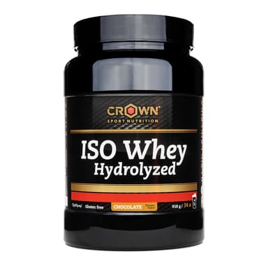 Pot de Crown Sport Nutrition Iso Whey Hydrolyzed