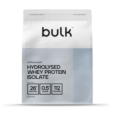 Pot de Bulk Isolat de whey protéine hydrolysé