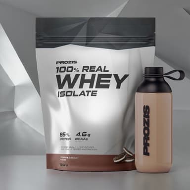 Pot de Prozis 100% Real Whey Isolate
