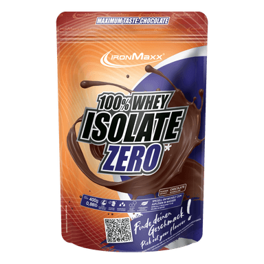 Pot de IronMaxx 100% Whey Isolate ZERO