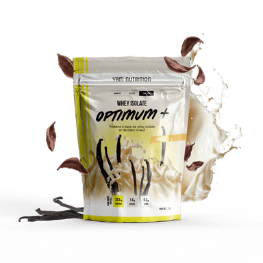 Pot de Yam Nutrition Whey Isolate Optimum+