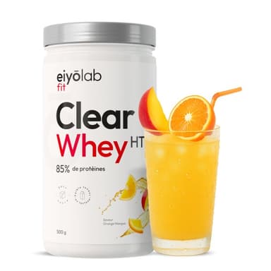 Pot de Eiyolab Clear Whey HT