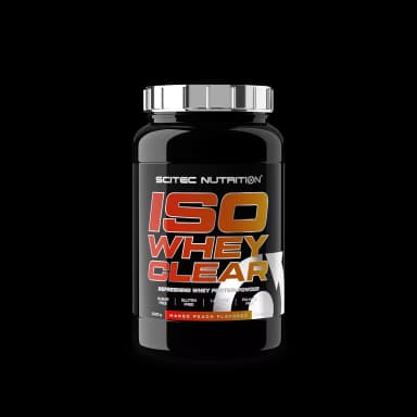 Pot de Scitec Iso Whey Clear