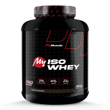 Pot de MyMuscle My Iso Whey