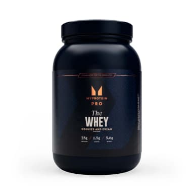 Pot de MyProtein THE Whey