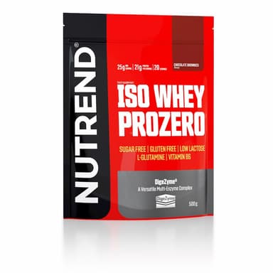 Pot de Nutrend Iso Whey Prozero