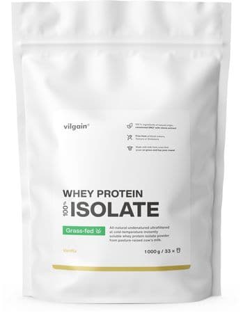 Pot de Vilgain Grass-Fed Whey Protein Isolate