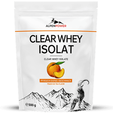 Pot de Alpenpower Isolat de lactosérum clair