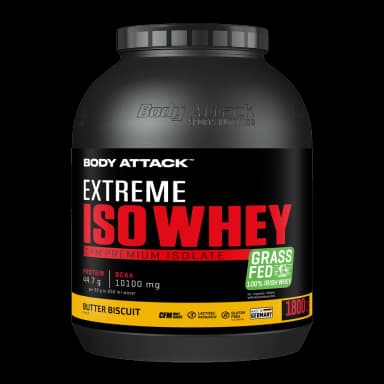 Pot de Body Attack Extreme Iso Whey