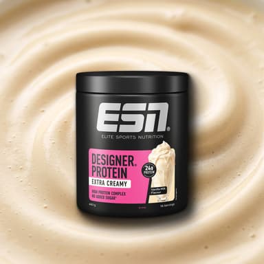 Pot de ESN Designer Protein Extra Creamy