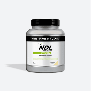 Pot de NDL Pro-Health Whey Protein Isolate Pure Blis