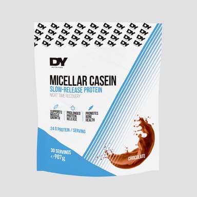 Pot de DY Nutrition Micellar Casein Protein, DY Nutrition