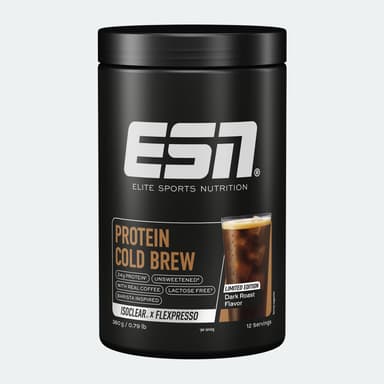 Pot de ESN Protein Cold Brew