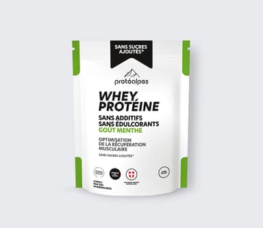 Pot de Protealpes Whey protéine