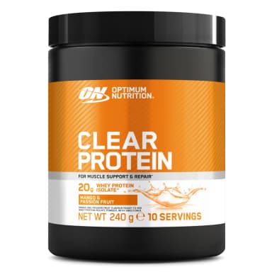 Pot de Optimum nutrition Clear Protein