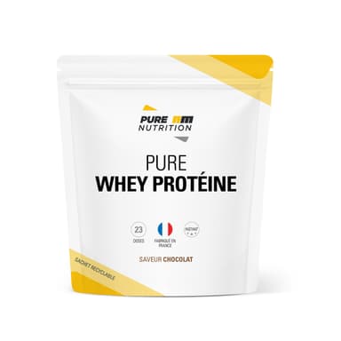 Pot de PURE AM NUTRITION PURE Whey Protéine