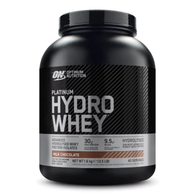 Pot de Optimum nutrition PLATINUM HYDROWHEY