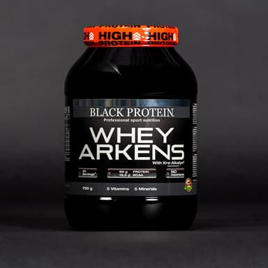 Pot de BLACK-PROTEIN WHEY ARKENS ISOLATE