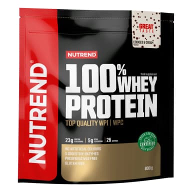 Pot de Nutrend 100% Whey Protein