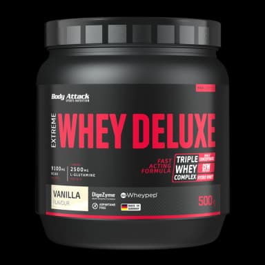 Pot de Body Attack Extreme Whey Deluxe