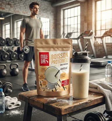 Pot de Mulebar Boisson protéinée whey