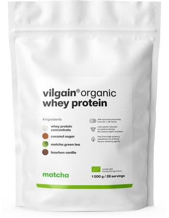 Pot de Vilgain Organic Whey Protein
